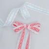 Elegant Polyester Press Lace Ribbon Bow Handmade DIY Clothing Accessories Ties Decorative Ribbon Hair Decoration Ribbons Crafts Making Ribbons