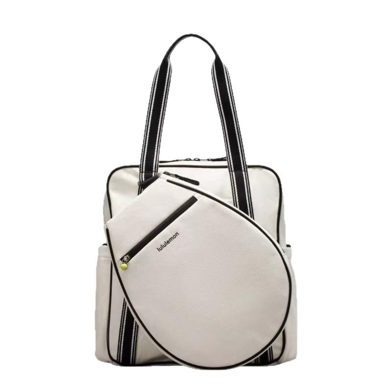 lu2026Lu Bao Lu 3-in-130L Dual-purpose tennis bag, yoga sports tennis bag, lightweight backpack