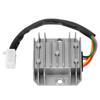 4 Wires 4 Pins 12V Motorcycle Voltage Stabilizer For 150-250CC ATV Scooter Universal Voltage Regulator Current Rectifier