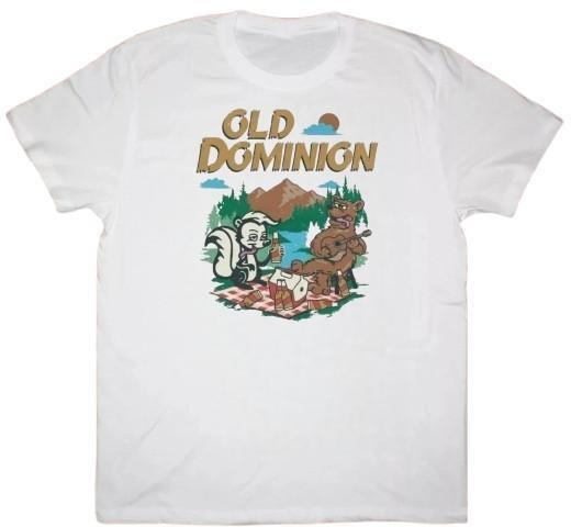 Collection Old Dominion Band Graphic Unisex T-Shirt Graphic Tee
