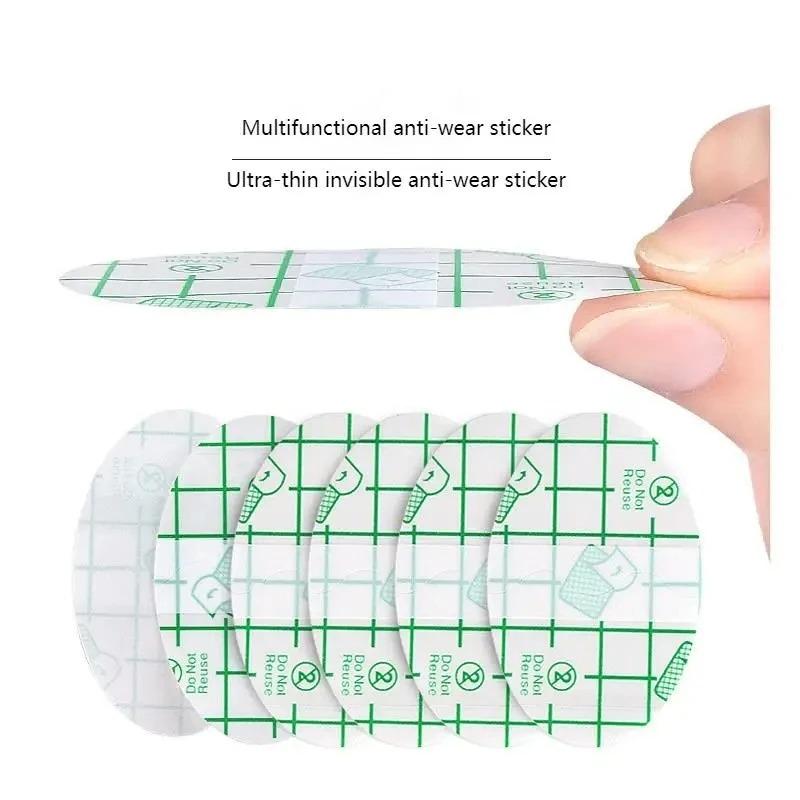 20 шт. обезболивающая защита пятки для женщин на высоком каблуке невидимая наклейка на пятку водонепроницаемая прочная защита для ног