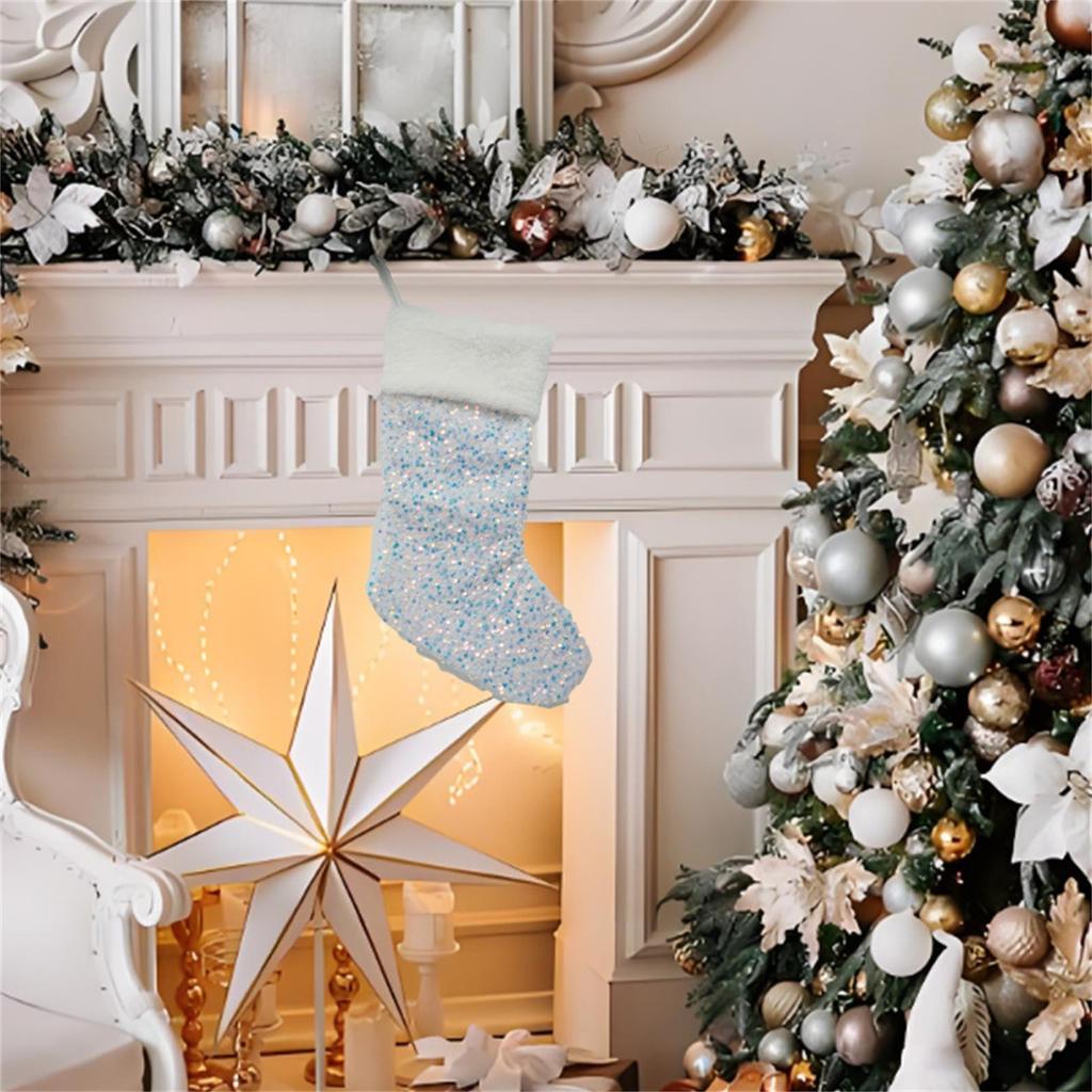 Christmas Decorations Christmas Stockings Home Decoration Christmas Stockings Pendants Children's Christmas Gift Bags