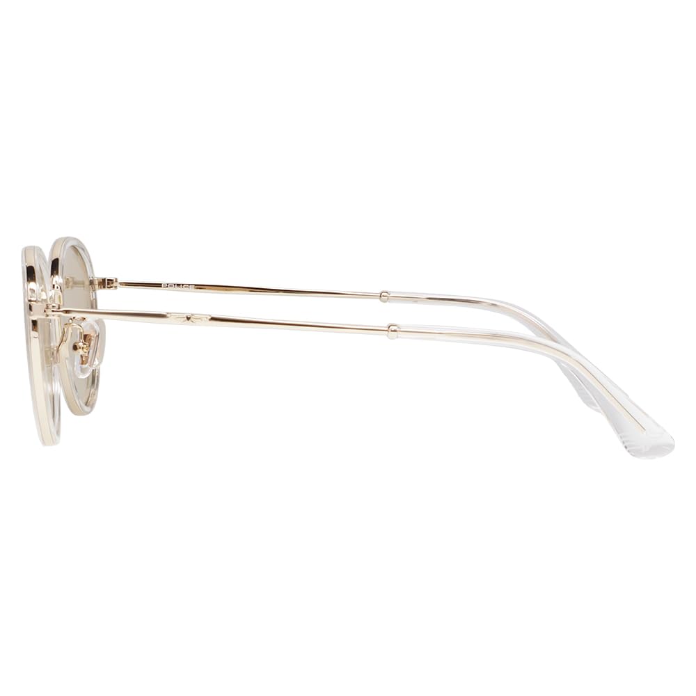 Police Солнцезащитные очки SPLM37J300P48ORIGINSLITE Origins Light Модель 2024 года Металлические Светлый цвет Круглые Модель Японии Поляризованные линзы Polaroid