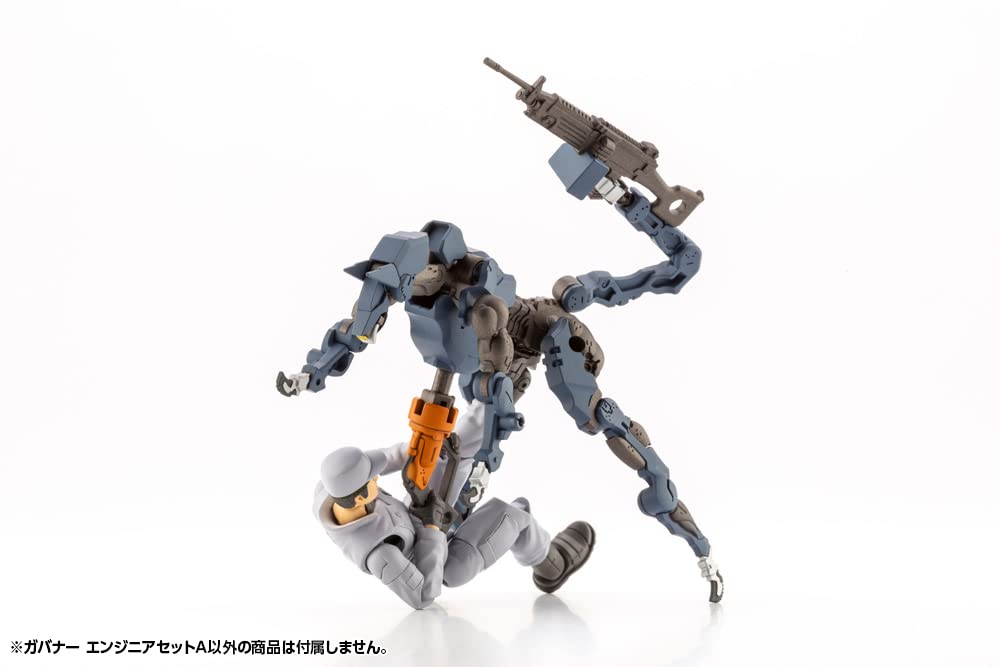 Hexa Gear Governor Engineer Set A Высота 74 мм Масштаб пластиковой модели Цвет литья HG104 приблизительно. 1/24