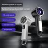 USB Rechargeable Handheld Fan, Portable Desktop Office Fan, Convenient Pocket-Sized Outdoor Mini Foldable Neck-Hanging Fan