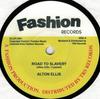 7-дюймовая пластинка ALTON ELLIS - Road To Slavery TRSFASHION1 Fashion Records 2021 Европа Регги, Ска и Даб Б/У