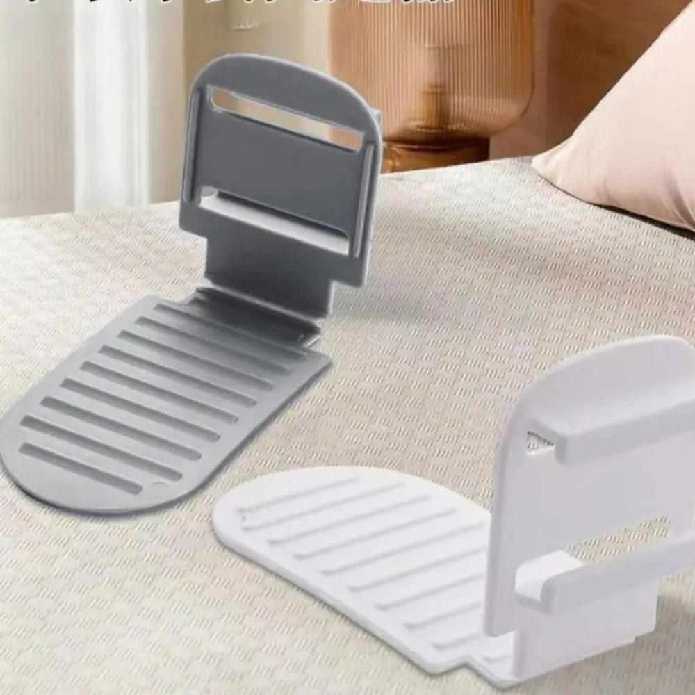4PCS Plastic Bed Sheet Fasteners Adjustable Bed Cover Fixing Clip Bedroom Organization