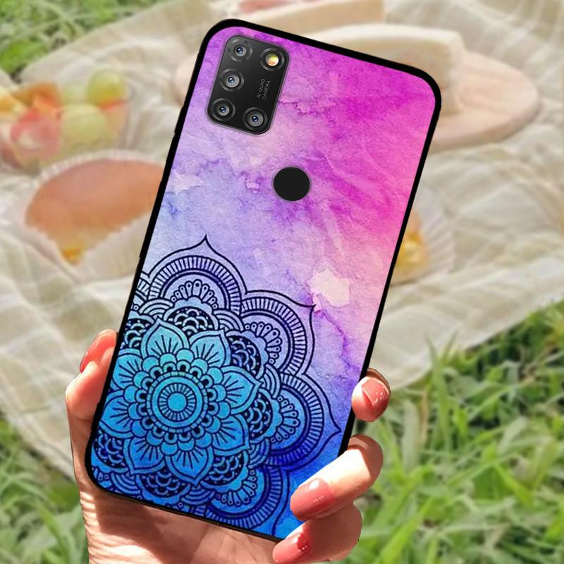 For Alcatel 3X 2020 Case Marble Silicon Back Cover Phone Case For Alcatel 5X 5061 / 3X 2020 4 Cameras Cases Soft bumper Funda