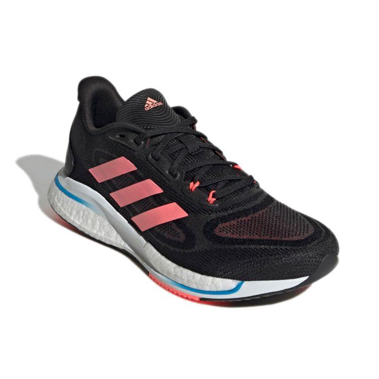 Adidas Supernova+ Black Acid Red Women Sneakers Core-Black Turbo GX0535