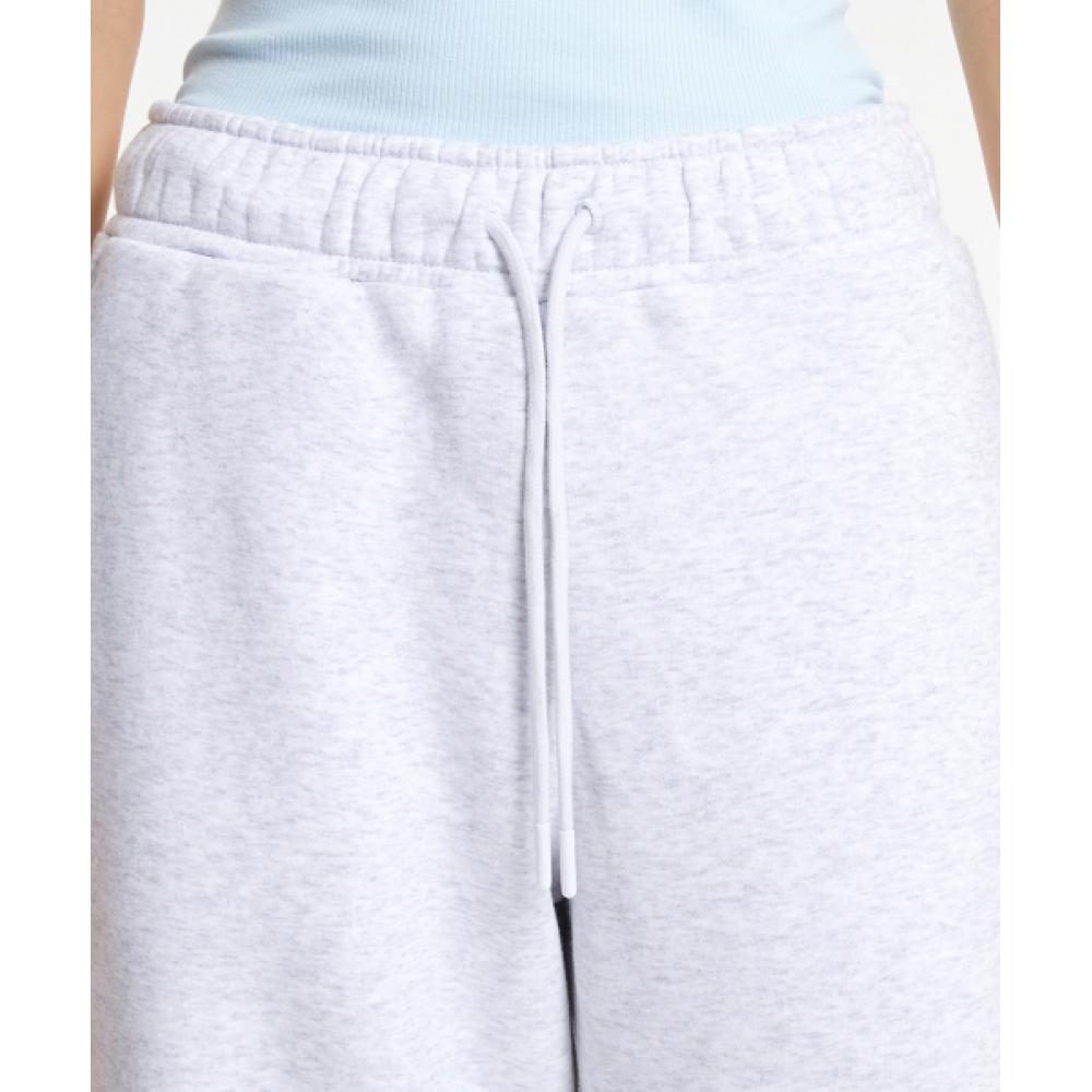 New Balance Nbmle4w902 Женские базовые широкие брюки с начесом Светло-серый