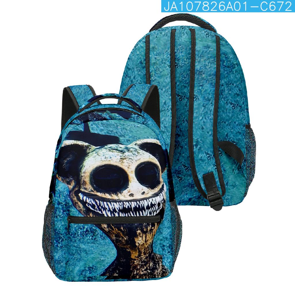 Мультяшные Популярные Смешные Zoonomaly студенческие Рюкзаки для книг Рюкзаки для ноутбуков 3D-принт Оксфорд Водонепроницаемые Дорожные рюкзаки для мальчиков/девочек