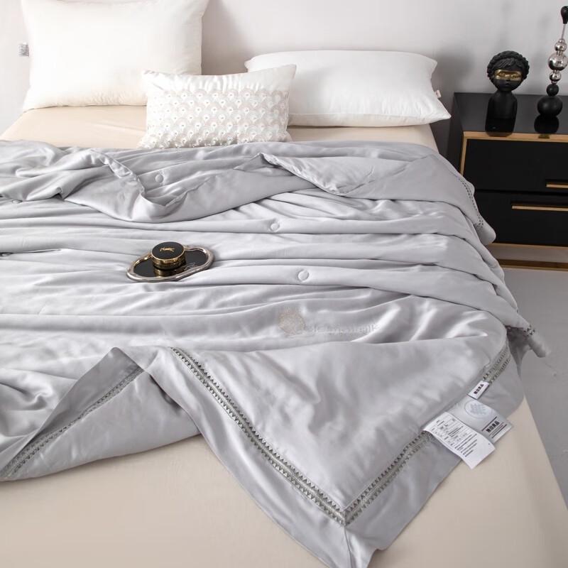 MUJI Washed Tencel & Mulberry Silk All-Season Duvet