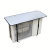 Universal Air Conditioner Outdoor Unit Cover Bubble Composite Aluminum Foil Flame Retardant Waterproof Sun Protection Shade
