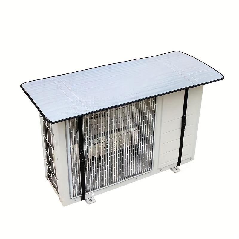Universal Air Conditioner Outdoor Unit Cover Bubble Composite Aluminum Foil Flame Retardant Waterproof Sun Protection Shade
