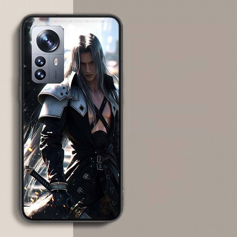 Чехол для телефона Anime FINAL FANTASY 7 BloodyBeni Для Redmi Note 13 Pro Plus 14 Pro+ 12S 12 11S 11T 11E 11 10S 10 9S 9 Xiaomi Capa TPU