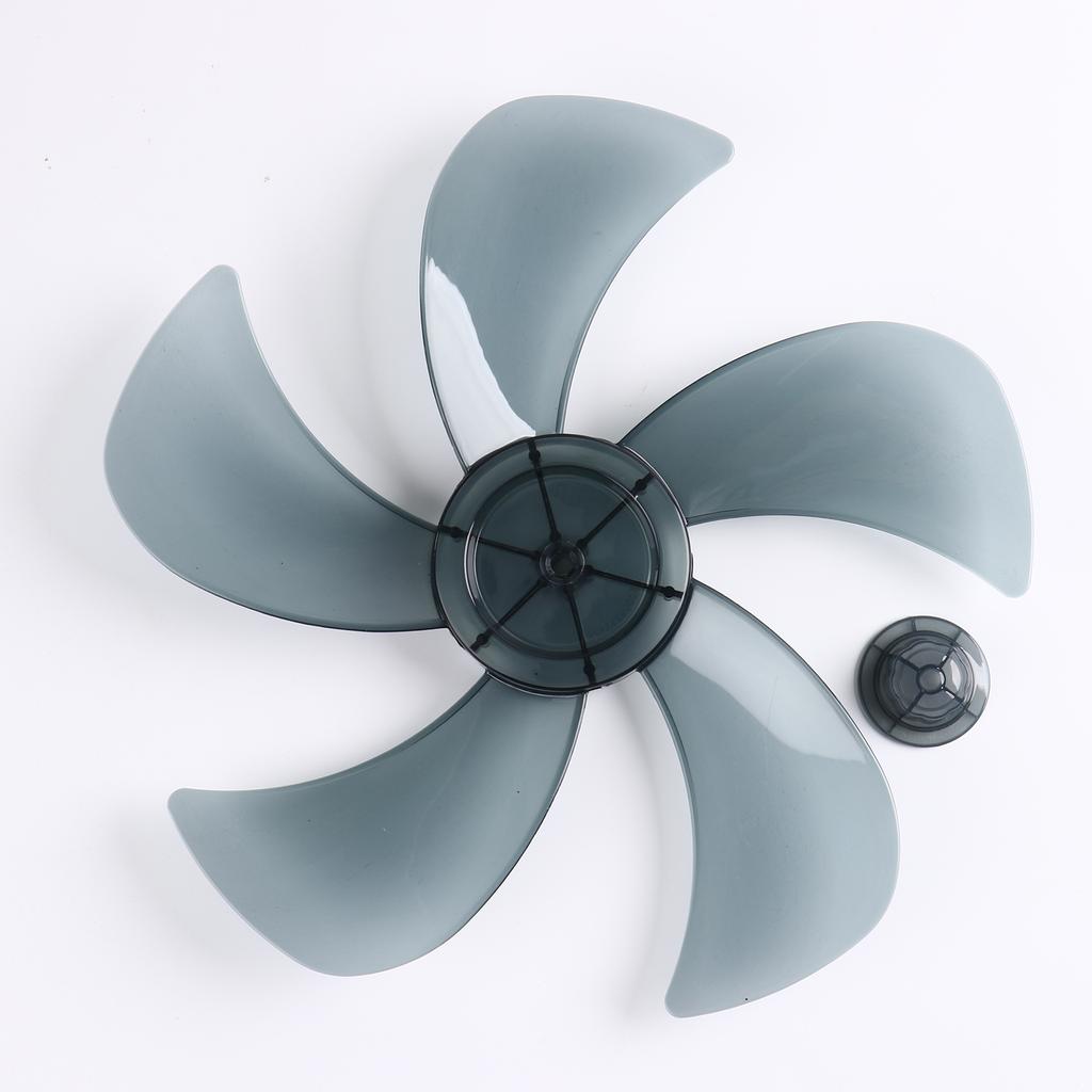 12/14 дюймов 5 листьев лопасти вентилятора бытовые пластиковые бесшумные лопасти вентилятора с гайкой для вентилятора настольная подставка вентилятор общие аксессуары