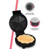 Jelly Inox 1000 Watt Overheating Resistant Waffle Maker With Deep Plate Preventing Overflow