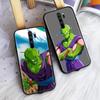 Черный чехол для iPhone 16 15 Plus 14 13 12 11 Pro 8 6 SE XR XS Max P30 Nova 5T Y5P Y6 Y7 Y8P Y9 Realme C30 C33 C31 W-88 Dragon Ball Cartoon