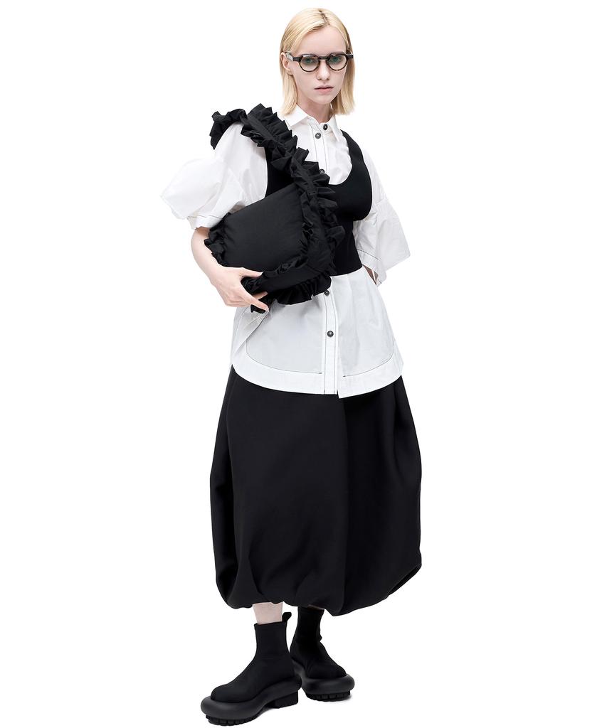 Сумка Leconcept Pilette с рюшами