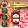 Herbexo Pure Rose Attar Парфюмированное масло - Оригинальная роза Ittarr - Натуральная цветочная эссенция - Без спирта Shudh Gulaab Itra - Роскошный божественный аромат
