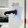 3D Забавные Магниты Нож и Топор | Реалистично Выглядящие Магнитные Наклейки для Холодильника, Доски и Офисных Шкафов