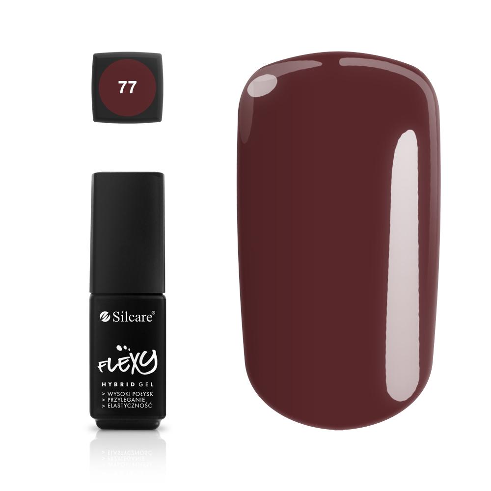 Silcare Flexy Hybrid Nail Polish 77, 4.5g