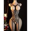 Sexy Body Stockings For 18+ Women Hot Exposed Breasts And Crotchless Design Plus Size Erotic Bodysuit Poen Lingerie Sex Doll
