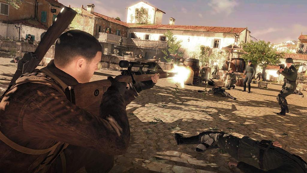 SNIPER ELITE 4 - Switch