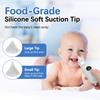 Baby Nasal Aspirator Electric Nose Cleaner Newborn Baby 9-Speed Nose Suction Device Booger Mucus Sucker for Infant Low Noise