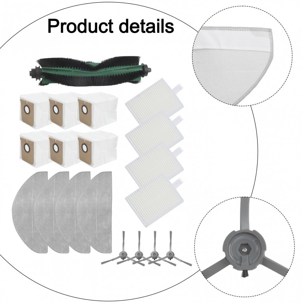 Основные щетки Боковые щетки Фильтры для пылесоса Cecotec For Conga 7490