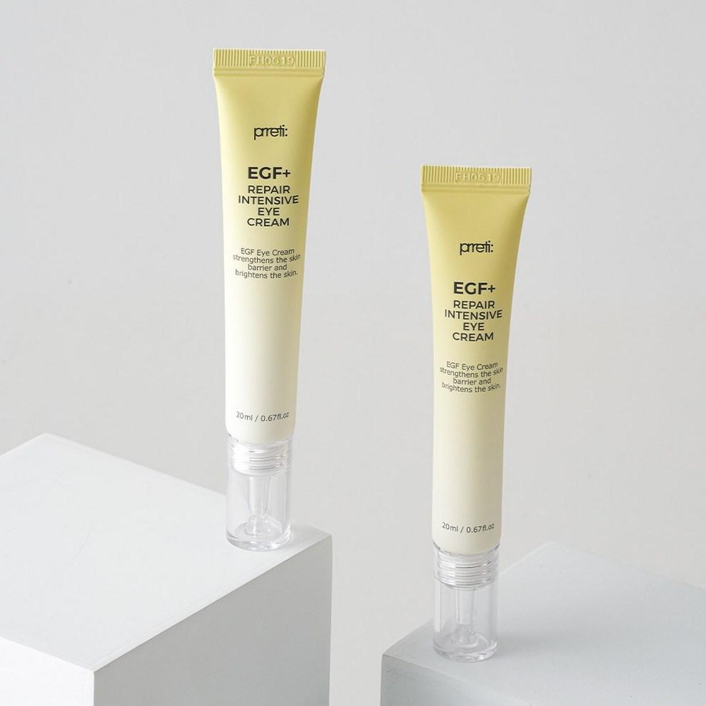 [Pretti] EGF+ Repair Intensive Eye Cream, 20ml, 1ea