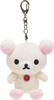 Rilakkuma Always Together Rilakkuma Series Outing Plush Keychain Korilakkuma MX15501