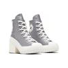 Converse Chuck 70 De Luxe Sequined High-Top Canvas Sneakers Women Sneakers Gray A08177C