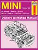 Книга Mini (1959 - 1969) Haynes Repair Manual : 1959-1969