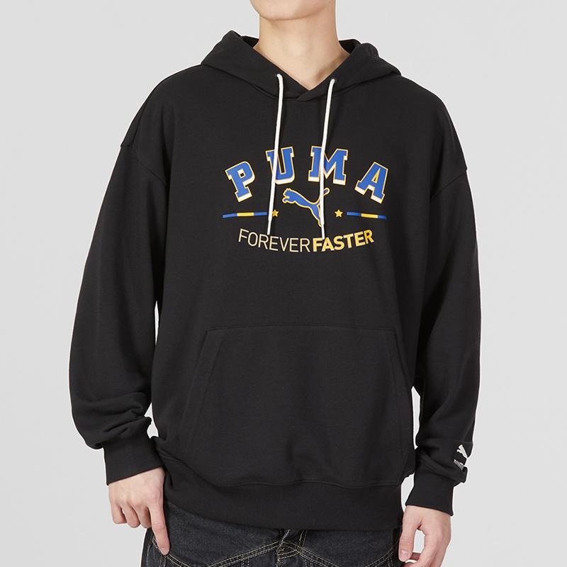 Puma Худи с командной графикой 'Черный' Мужское 622274-01