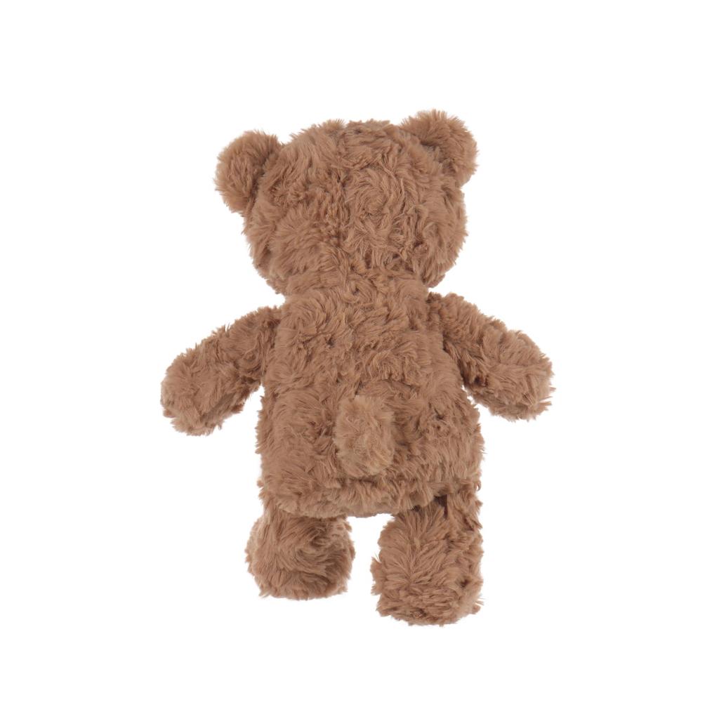 Apricot Lamb Brown Flower Bear Plush Toy, Soft and Cute, Fluffy Brown Flower Bear, 20cm, Suitable for Boys and Girls