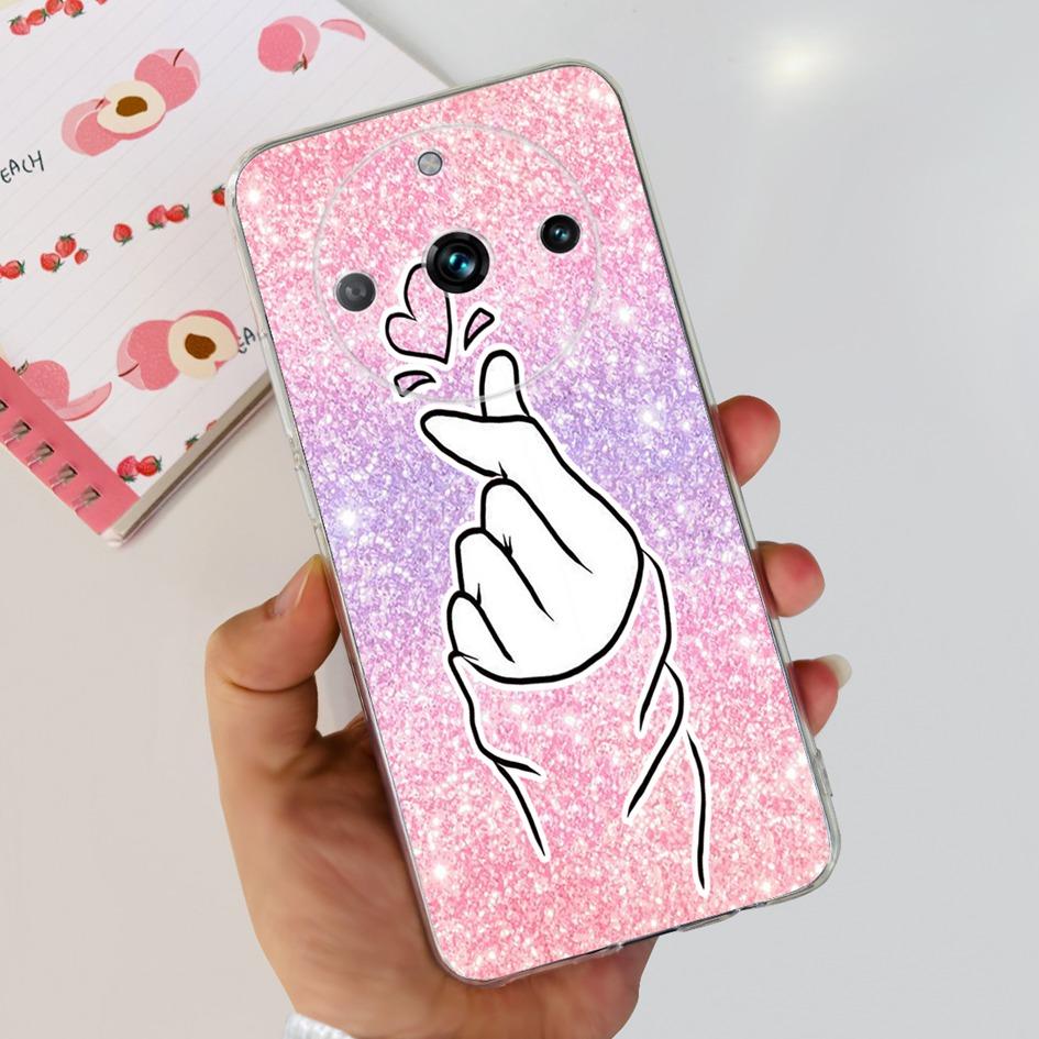 For Realme 11 Pro 5G Case Luxury Dreamcatcher Transparent TPU Soft Back Cover For Realme 11 Pro Plus Bumper Realme11 Pro+ Fundas