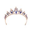 Rhinestone Queen Crown Baroque Vintage Bridal Tiara Halloween Party Wedding Hair Accessories  Party