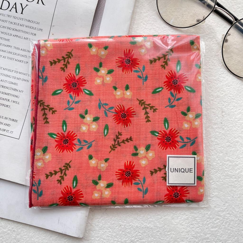 New Women'S Thin Scarf Chiffon Sunscreen Scarf Summer Sunscreen Square Scarf And Scarf