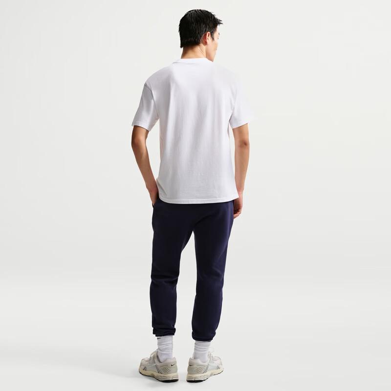 Nike Мужская вязаная спортивная рубашка с коротким рукавом IH1150
