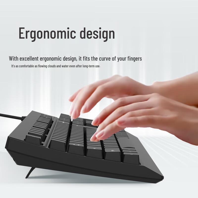 Lenovo Проводная клавиатура ThinkPlus K100