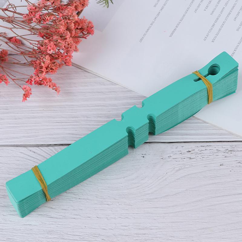 100 шт./компл. садовые растения, деревья, бирки, этикетки, висячие имена, водонепроницаемый маркер, инструмент