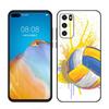 Волейбол Спорт Игровой Черный Чехол Для Телефона Huawei P10 P20 P30 P40 Lite P50 P60 Art P50E P Smart Z 2018 2020 2021 Pro 2019