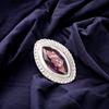 925 Sterling Silver Amethyst Gemstone Fashionable Jewelry Handmade Ring For Gift RR-26-8