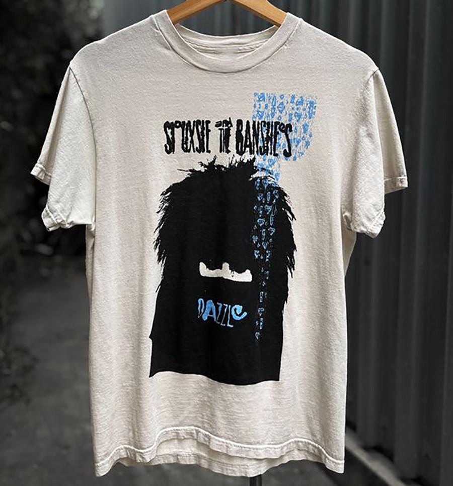 Футболка Siouxsie and the Banshees Dazzle Song 100% Хлопок Унисекс S-234XL UB024