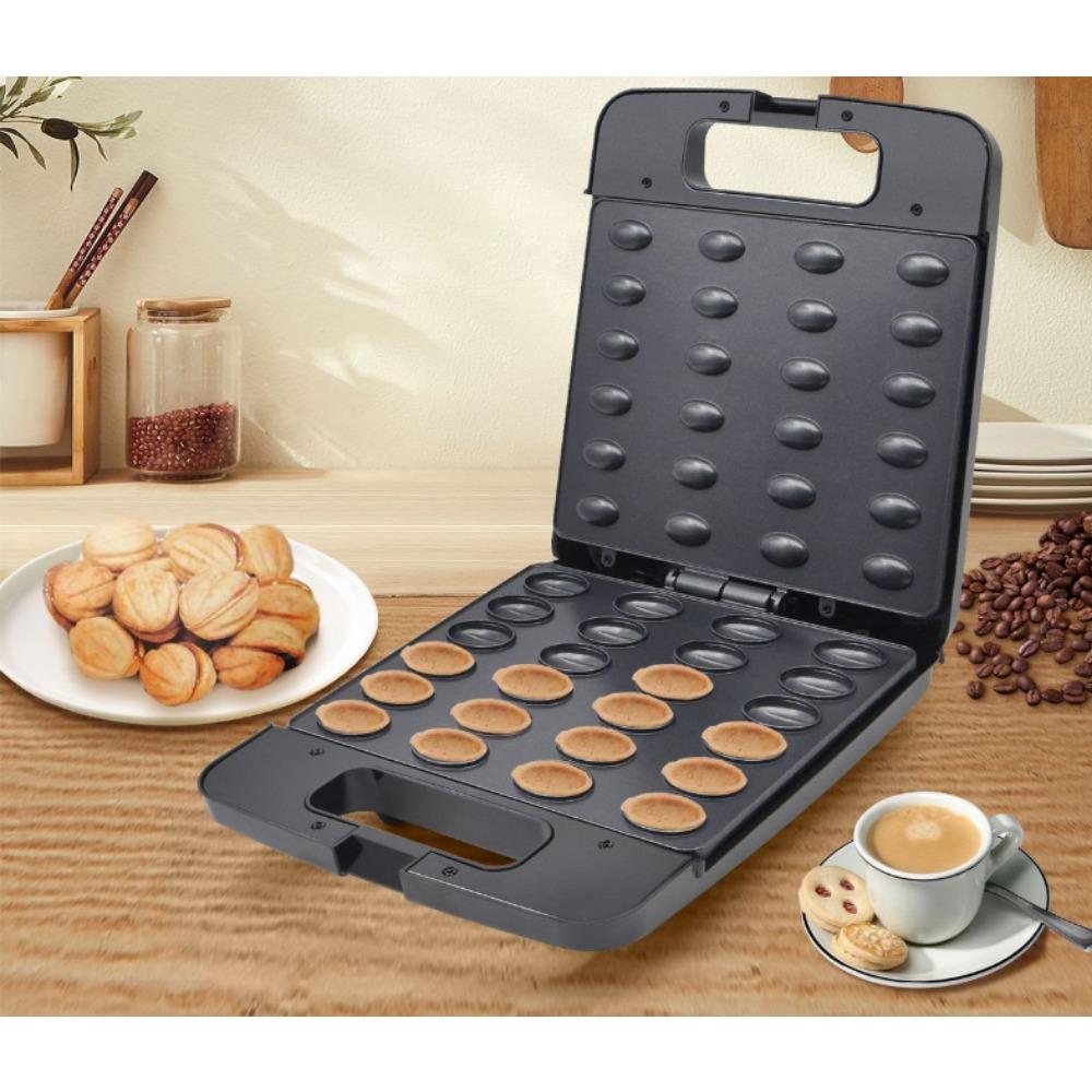 Машина для завтрака, Сэндвич-машина, Вафельница, Машина для изготовления тортов в ракушках, Электрическая прилавка для тортов, Машина для изготовления орехов