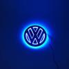 Для VW VOLKSWAGEN Новый 11см Светодиодная подсветка заднего значка Передняя решетка 5D Подсветка логотипа Для VW POLO MAGOTAN Passat CC Bora Golf Jetta Логотип Li