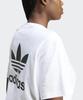 adidas Платье с трилистником - Белый / In8459