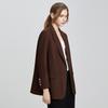 Women's Retro Long Sleeve Blazer
