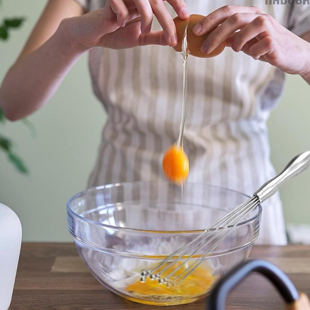 1 шт. 25 см/30 см нержавеющая сталь шариковый венчик ручной шарик для взбивания яиц и крема кухонный инструмент для выпечки